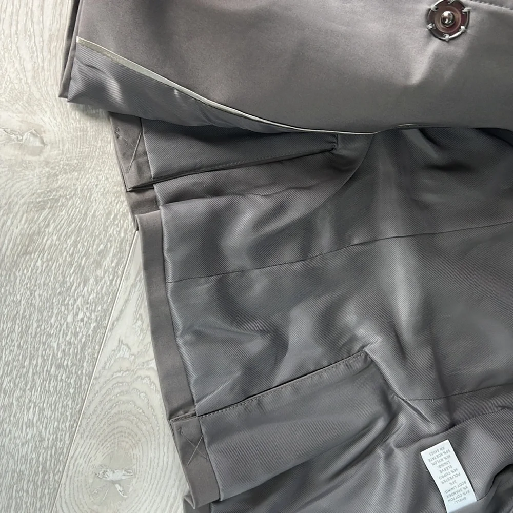Banana Republic / size 4 / Grey Women’s Jacket NWT - Picture 5 of 7